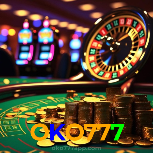 OKO777：O melhor cassino online do Brasil com roleta, blackjack e futebol!