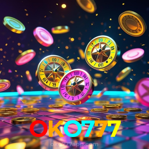 OKO777:Ganhe prêmios incrÃveis em slots, roleta e apostas ao vivo no futebol!