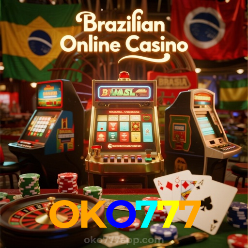 OKO777:Cada giro é uma nova chance de ganhar! Venha para as slots agora!