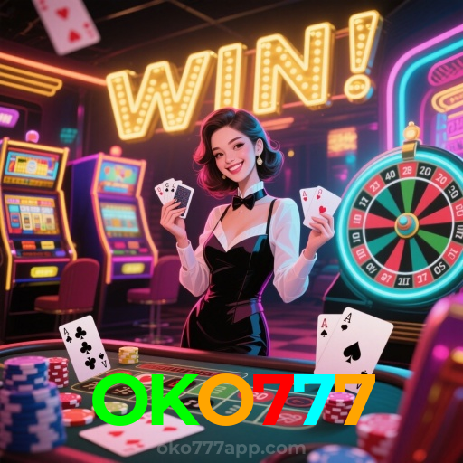 OKO777：Jogue slots, poker e aposte no futebol com grandes prêmios em jogo!