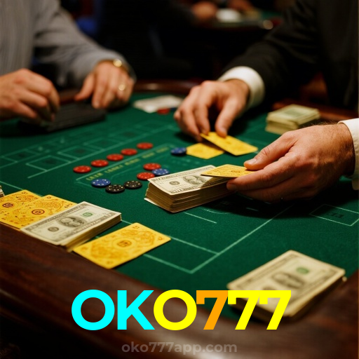 OKO777:Jogue slots, poker e aposte no futebol com grandes prêmios em jogo!