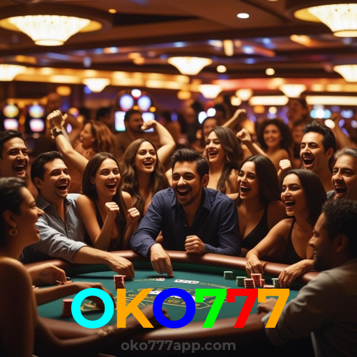 OKO777：Jogue no melhor cassino online e descubra os maiores prêmios!