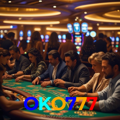 OKO777：Aposte em futebol ao vivo e ganhe prêmios em jogos de cassino como roleta!