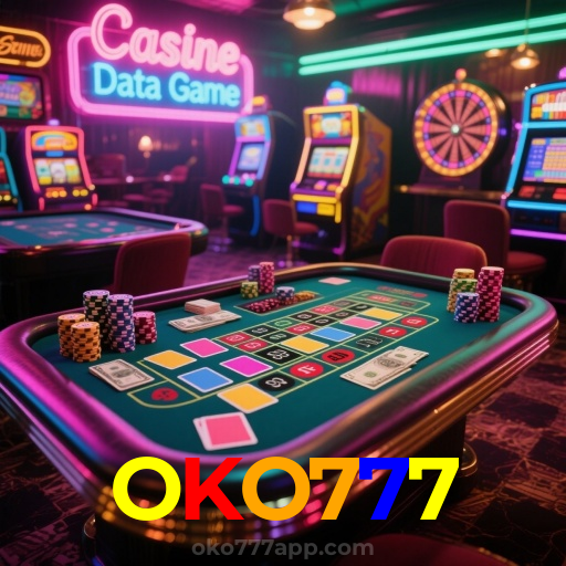 OKO777：Aposte no seu time e ganhe prêmios incríveis com poker e roleta!