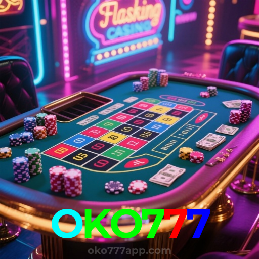 OKO777：O melhor cassino para você jogar slots e apostar no futebol online!