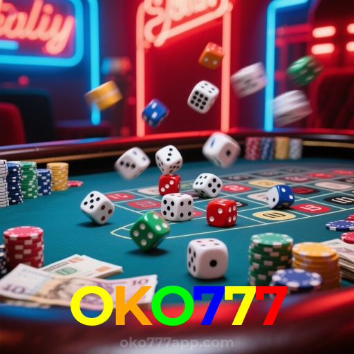 OKO777:Jogue slots, aposte no futebol e vença com confiança no nosso cassino!