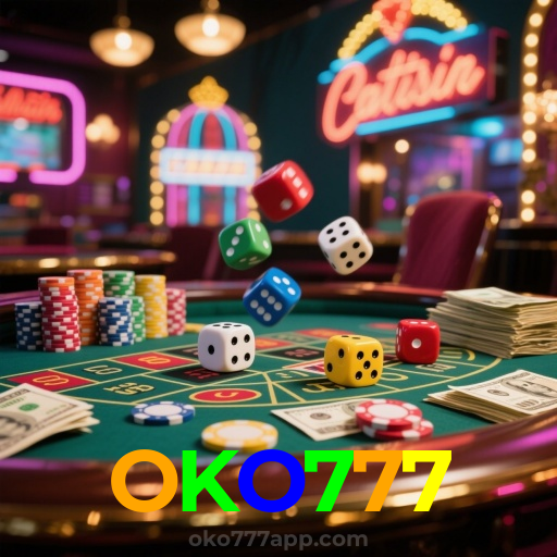 OKO777：Jogue slots, blackjack e aposte ao vivo no futebol com segurança!