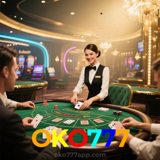 OKO777:Aposte nas melhores máquinas caça-níqueis e leve o jackpot!