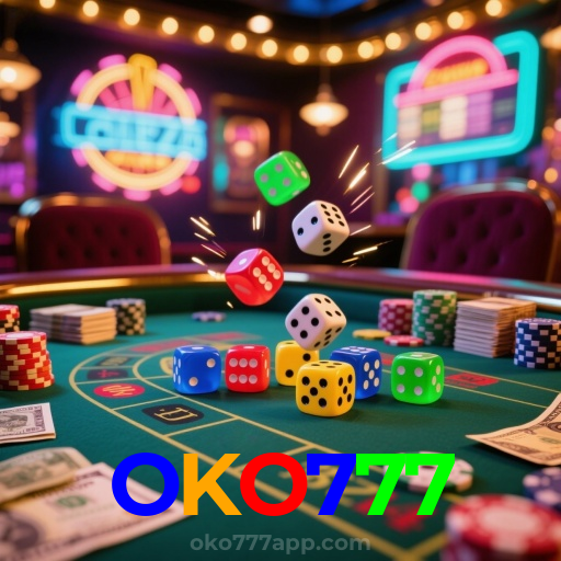OKO777：Apostas ao vivo no futebol e diversão garantida com jogos de cassino!