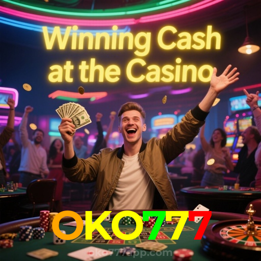 OKO777：Apostas ao vivo no futebol e diversão em jogos de cassino como slots e roleta!