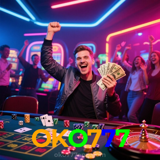 OKO777：Cada giro nas slots pode te levar à grande vitória!
