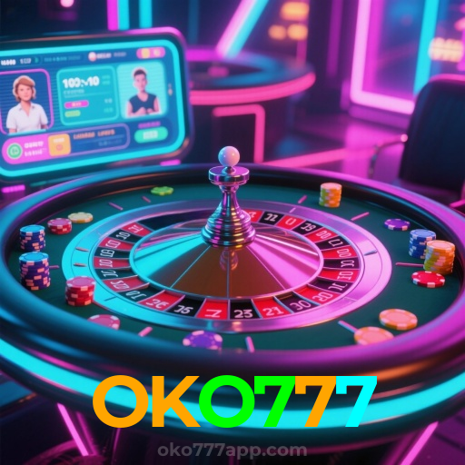 OKO777:Aposte agora nas roletas e veja a sorte brilhar para você!