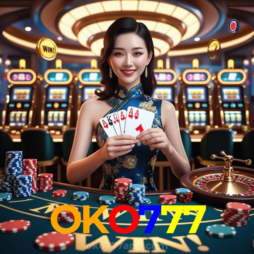 OKO777:Jogue poker como um profissional e vença agora mesmo!