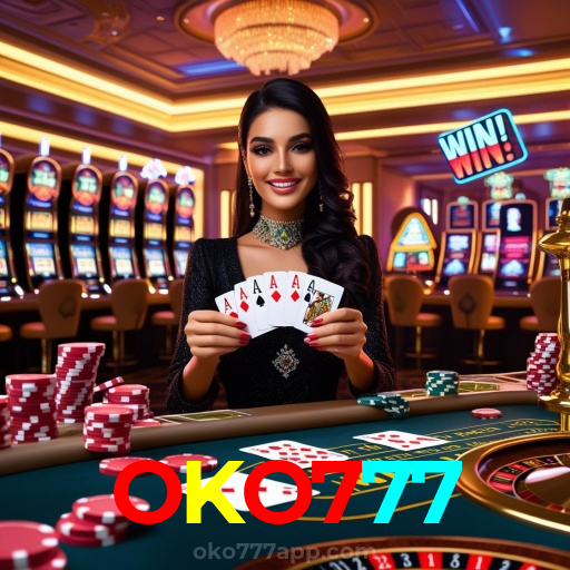 OKO777：Jogue slots, aposte no futebol e ganhe grandes prêmios em nosso cassino!
