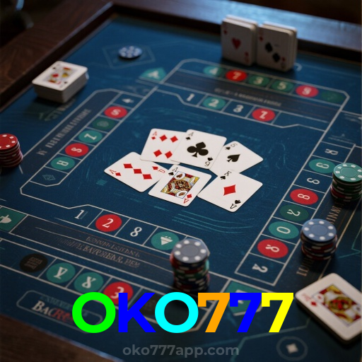 OKO777：Jogue poker no nosso cassino e mostre sua habilidade!