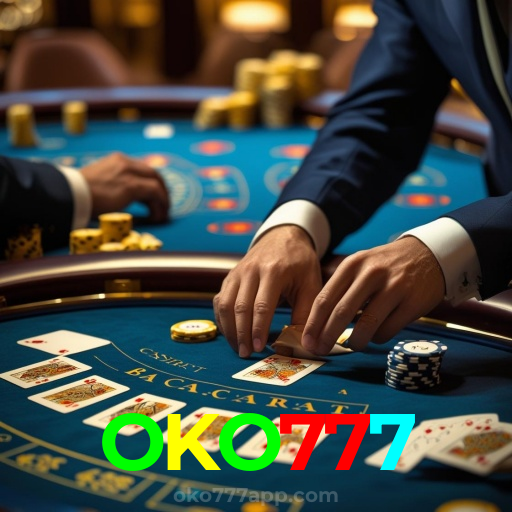 OKO777：Jogue poker e mostre suas habilidades para ganhar!
