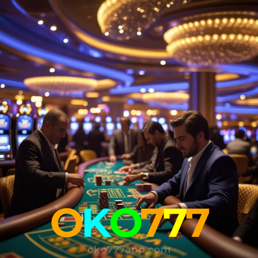 OKO777：Jogue blackjack, poker e aposte no futebol para vitórias épicas!