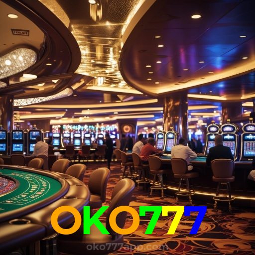 OKO777:Jogue os melhores jogos de cassino como blackjack e roleta, e aposte no futebol!