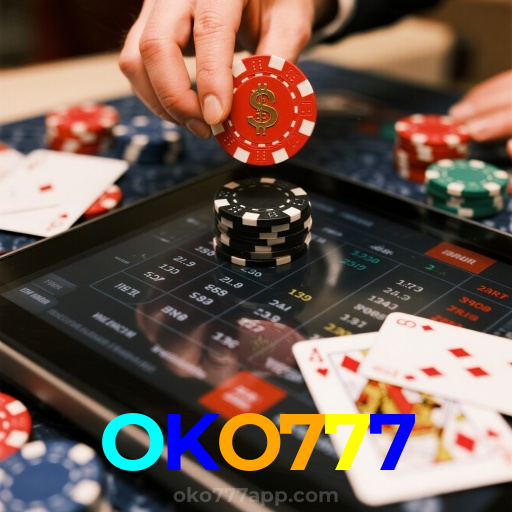 OKO777：Aposte no futebol e jogue blackjack para grandes vitórias!