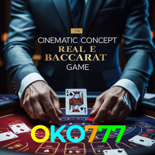 OKO777:Aposte no futebol e conquiste vitórias épicas com blackjack e poker!