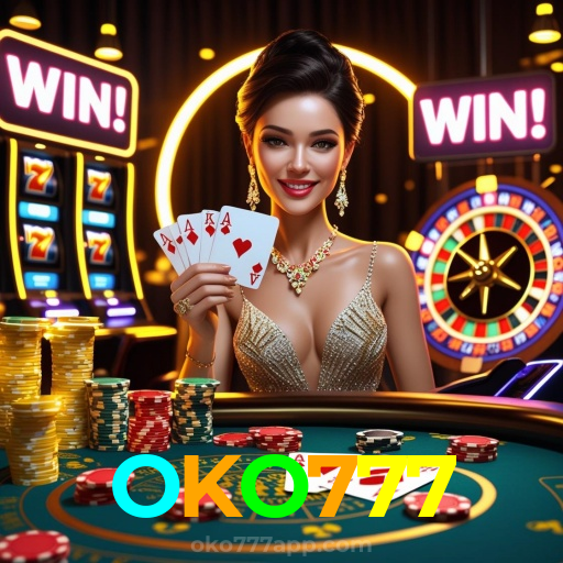 OKO777:Aposte no futebol e vença nas mesas de blackjack no cassino online!