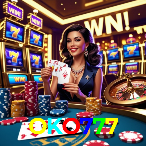 OKO777：Jogue nas slots e ganhe prêmios surreais!