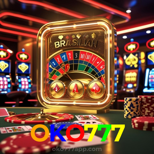 OKO777：Jogue nas roletas e experimente a verdadeira emoção do cassino!