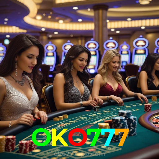 OKO777：Aposte nas roletas e veja os prêmios incríveis chegarem até você!