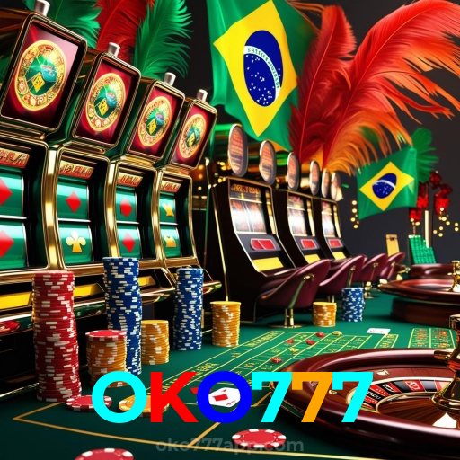 OKO777:Ganhe prêmios incríveis com apostas ao vivo em futebol e jogue roleta!