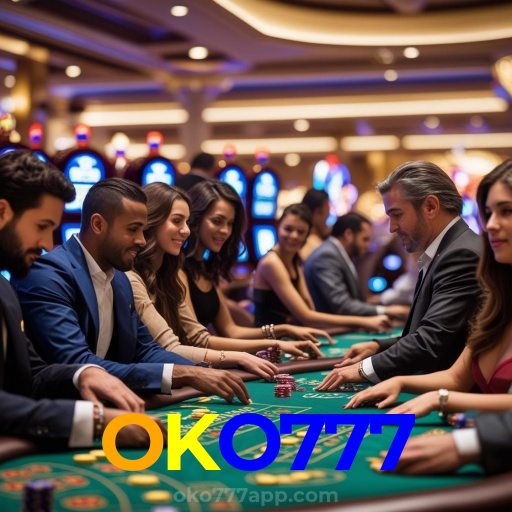 OKO777：Desafie a roleta e conquiste vitórias épicas!