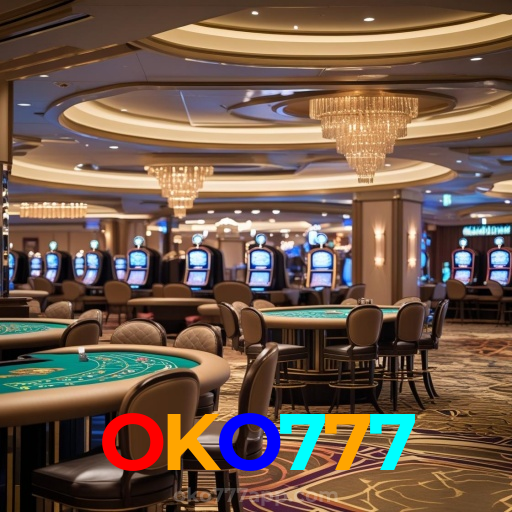 OKO777:Aposte no futebol e conquiste vitórias épicas com blackjack e poker!