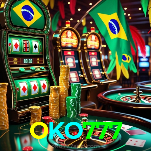 OKO777：Sinta a adrenalina das slots e conquiste vitórias como nunca!