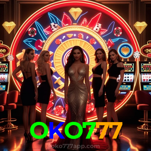 OKO777:A diversão do cassino e as apostas no futebol ao seu alcance!