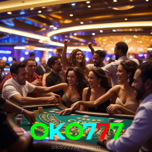 OKO777:Gire as slots e conquiste o jackpot agora mesmo!