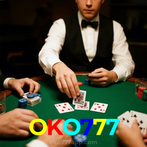 OKO777:Apostas ao vivo no futebol e prêmios em blackjack e roleta!