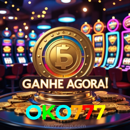 OKO777：Jogue slots, aposte no futebol e ganhe com confiança no nosso cassino online!