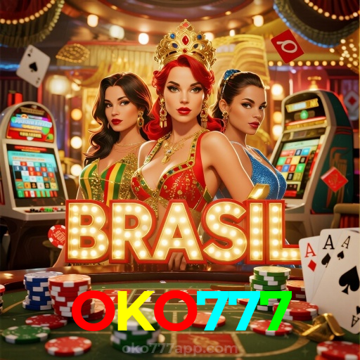 OKO777:Os jackpots estão esperando por você! Entre no jogo e faça história!