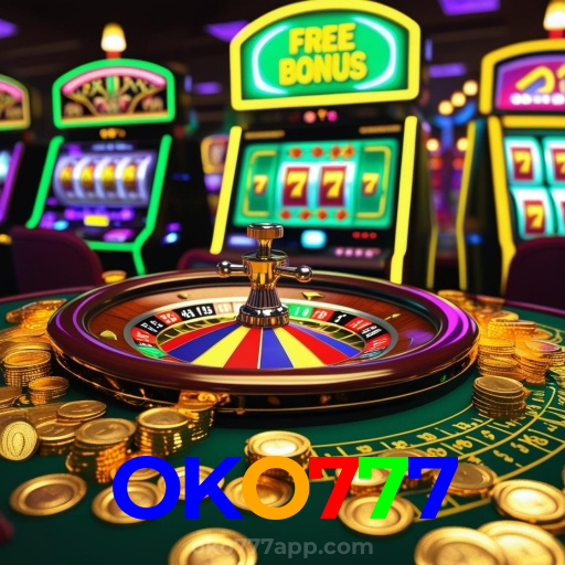 OKO777:O cassino online mais confiável para apostas ao vivo no futebol e jogos de cassino!