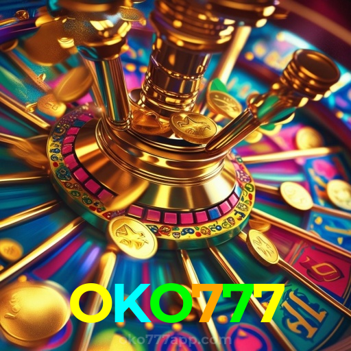 OKO777:Jogue nas slots e vença o jackpot! A sorte está te esperando!