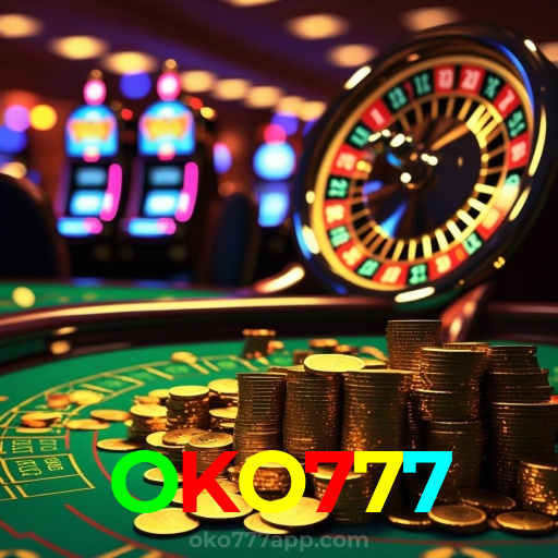 OKO777：A sorte está no cassino online com jogos de poker, roleta e apostas no futebol!