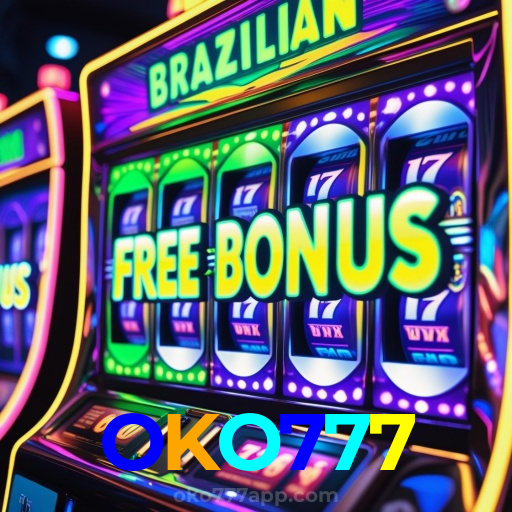 OKO777：As melhores slots e jackpots estão esperando por você! Jogue agora!