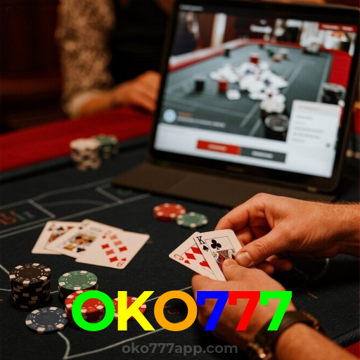 OKO777：Jogue slots, poker e aposte no futebol online para grandes prêmios!