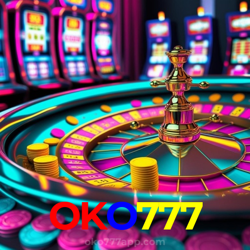 OKO777：Cada jogo é uma chance de ganhar! Jogue agora e vença!