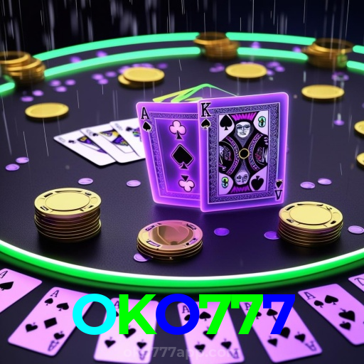 OKO777:Jogue nas mesas de poker e conquiste prêmios épicos!