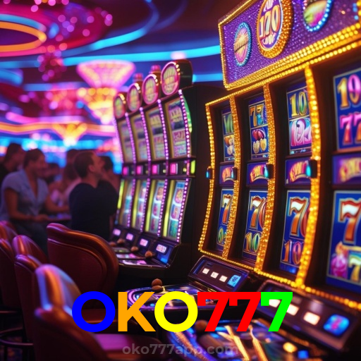 OKO777:Jogue slots de tirar o fôlego e conquiste vitórias épicas!
