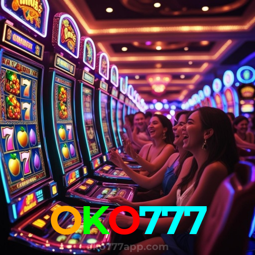 OKO777:Gire as slots e conquiste o jackpot agora mesmo!