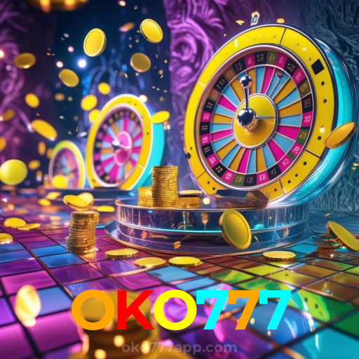OKO777：Aposte nas melhores slots e conquiste grandes vitórias!
