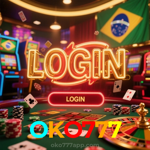 OKO777：Jogue blackjack, roleta e aposte no futebol para vitórias emocionantes!