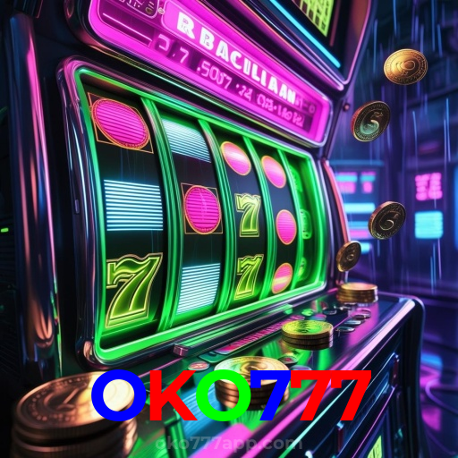 OKO777：Jogue slots, blackjack e aposte no futebol para diversão e vitórias!