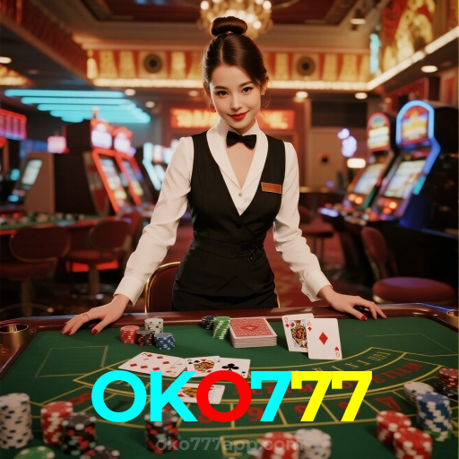 OKO777:O melhor cassino online está te esperando! Aposte e vença!